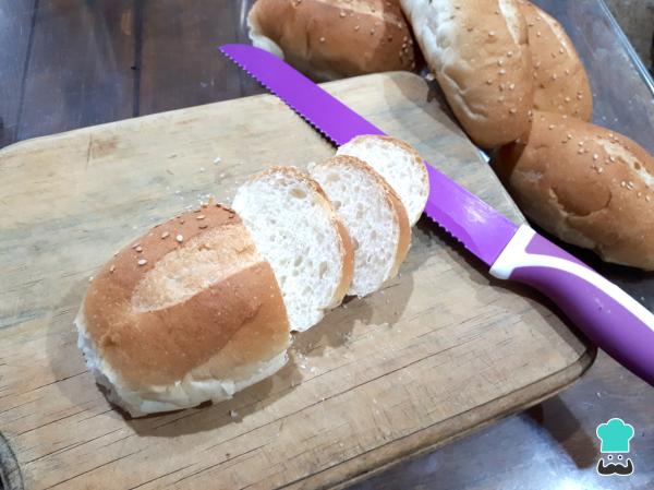 Recette de Capirotada mexicaine avec panela - Étape 1