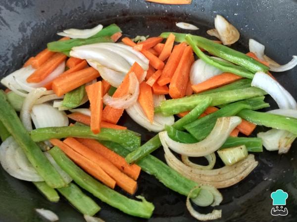 Recette Veau à la sauce teriyaki - Étape 4