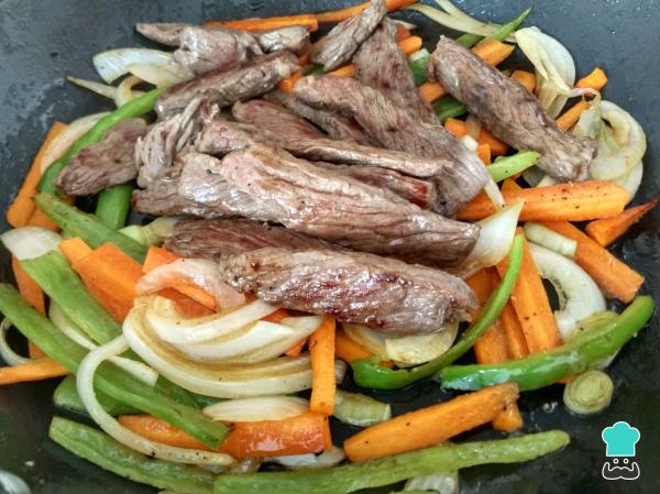 Recette Veau à la sauce teriyaki - Étape 5