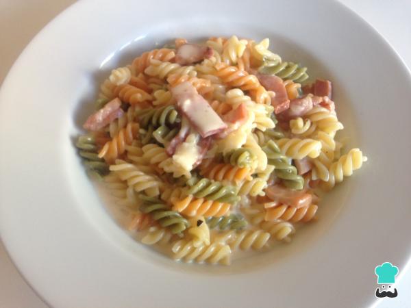 Recette Fusilli Carbonara - Étape 8
