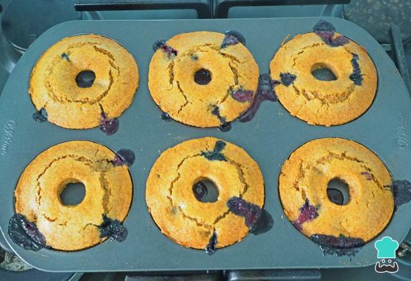 Recette de Donuts sans gluten et sans lactose - Étape 6