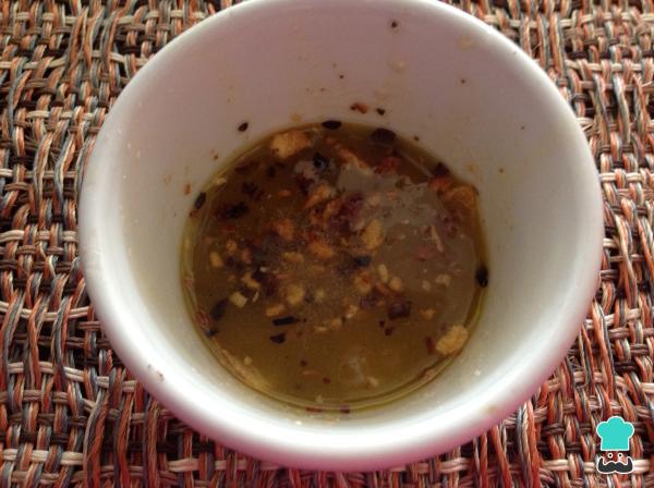 Recette rapide et facile de morue à l'ail - Étape 7