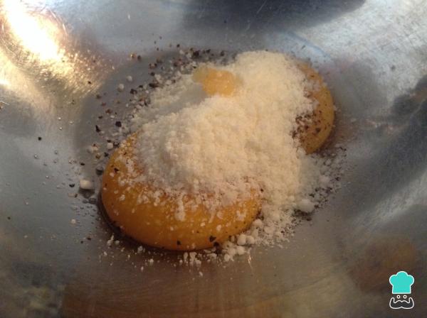 Recette de spaghetti carbonara à l'italienne - Étape 4