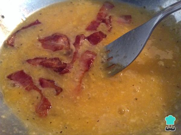 Recette de spaghetti carbonara à l'italienne - Étape 7