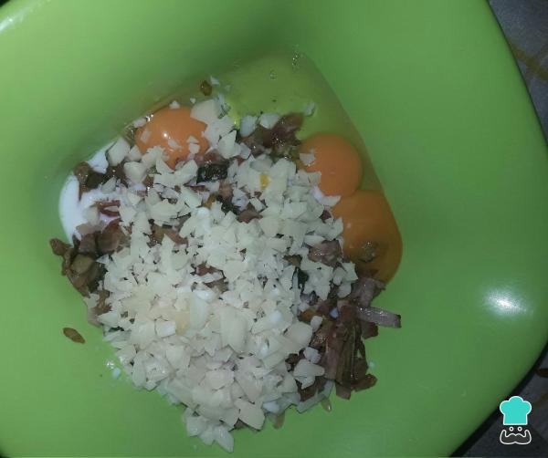 Recette de quiche aux courgettes et au jambon York - Étape 6