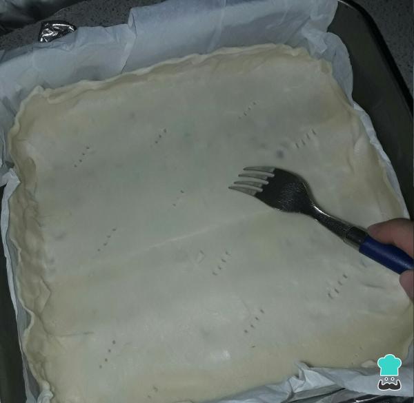 Recette de quiche aux courgettes et au jambon York - Étape 5