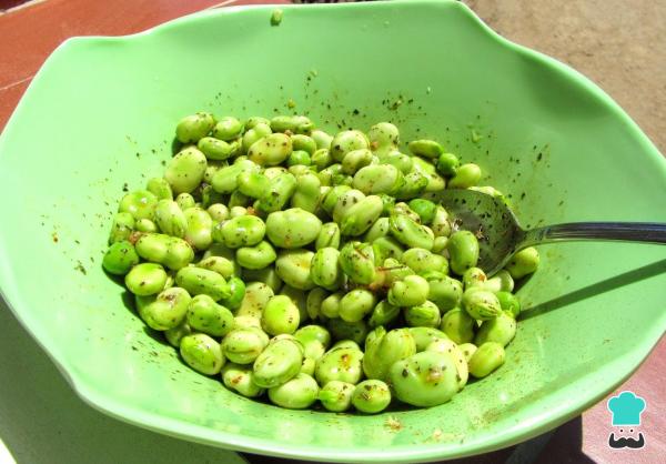 Recette de salade de pommes de terre tiède - Étape 2