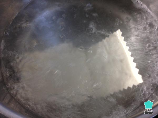 Recette de cannellonis aux fruits de mer froids - Étape 2