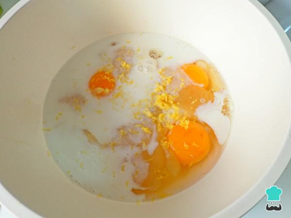 Recette de gâteau au citron et aux graines de pavot - Étape 1