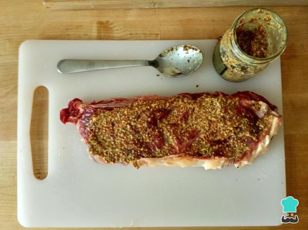 Recette de filet de bœuf au four à la moutarde - Étape 3