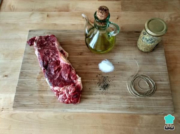 Recette de Filet de bœuf au four à la moutarde - Étape 1