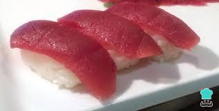 Recette Niguiri de thon frais