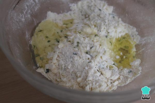 Recette de craquelins au beurre et au fromage - Étape 5