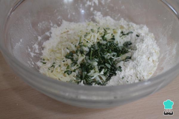 Recette de craquelins au beurre et au fromage - Étape 4