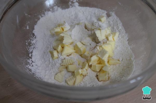 Recette de craquelins au beurre et au fromage - Étape 3