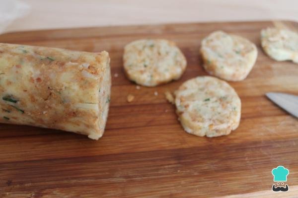 Recette de craquelins au beurre et au fromage - Étape 7