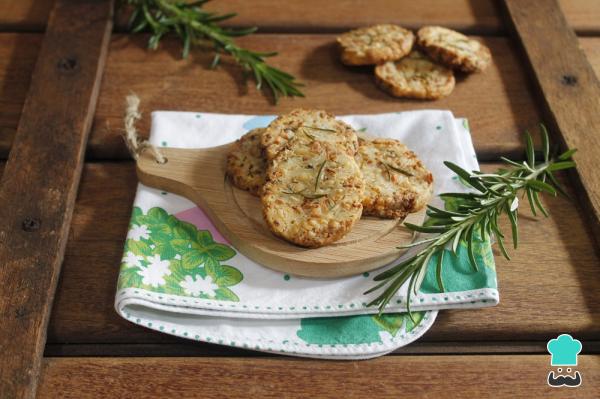 Recette de craquelins au beurre et au fromage - Étape 9
