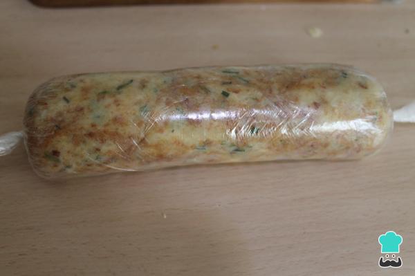 Recette de craquelins au beurre et au fromage - Étape 6