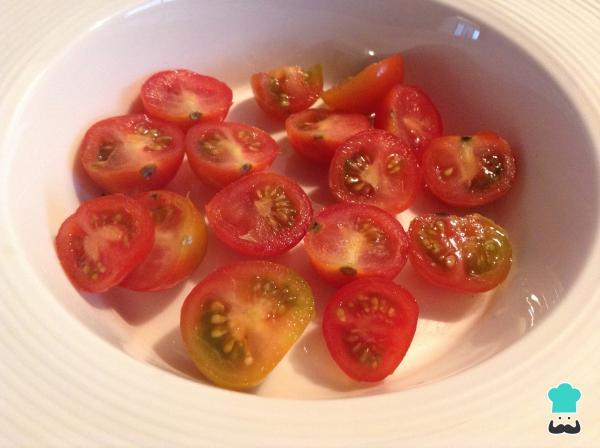 Recette de salade de concombre et sésame - Étape 2