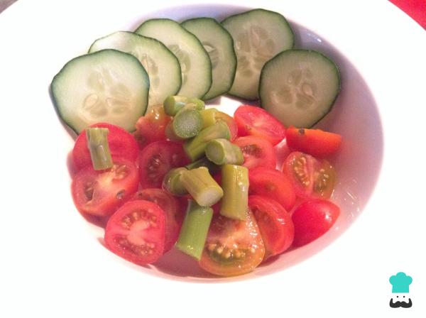 Salade de concombre et sésame Recette - Étape 4