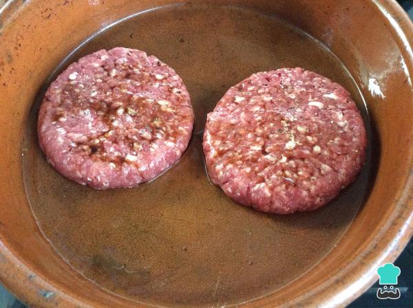 Recette de cheeseburgers au four - Étape 2