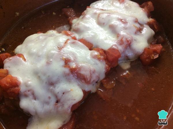 Recette de cheeseburgers cuits au four - Étape 5