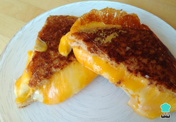 Recette de sandwich au fromage fondu - Étape 6