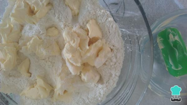 Recette de gâteau au thon - Étape 1