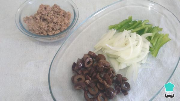 Recette de gâteau au thon - Étape 5