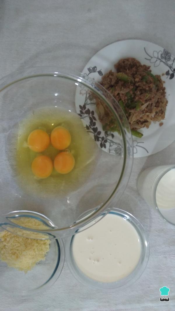 Recette de gâteau au thon - Étape 12