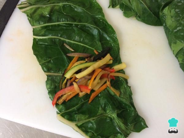 Recette de cannellonis aux légumes pour coeliaques - Étape 4