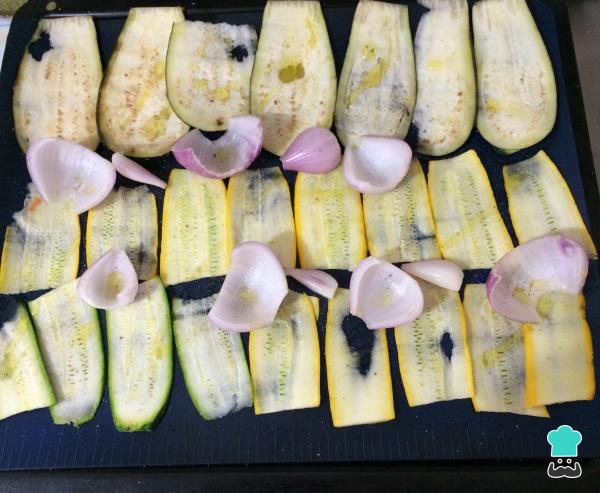 Recette de Salade de Pâtes et Légumes Rôtis - Étape 2