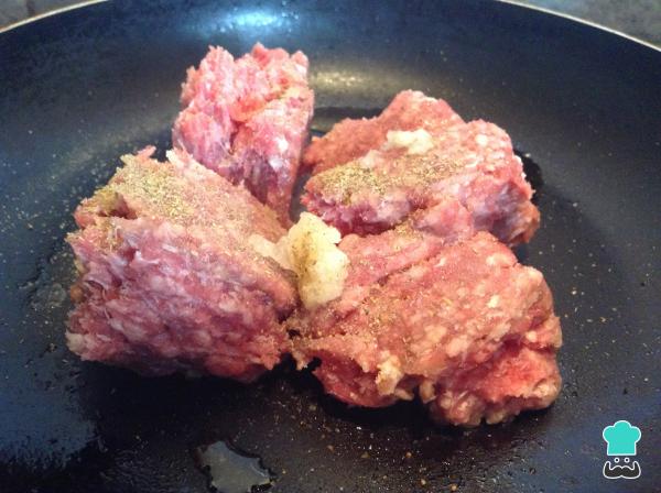 Recette de lasagnes au poulet et au boeuf haché - Étape 4