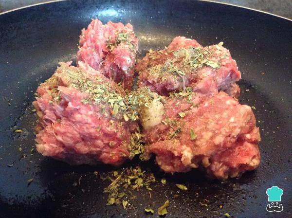 Recette de lasagnes au poulet et au boeuf haché - Étape 5