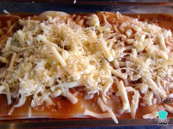 Recette de lasagnes au poulet et au boeuf haché - Étape 9