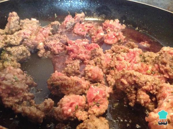 Recette de lasagnes au poulet et au boeuf haché - Étape 6