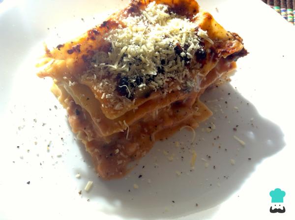 Recette de lasagnes au poulet et au boeuf haché - Étape 10