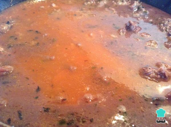 Recette de lasagnes au poulet et au boeuf haché - Étape 7