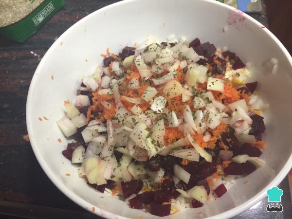 Salade de betteraves au riz Recette - Étape 8