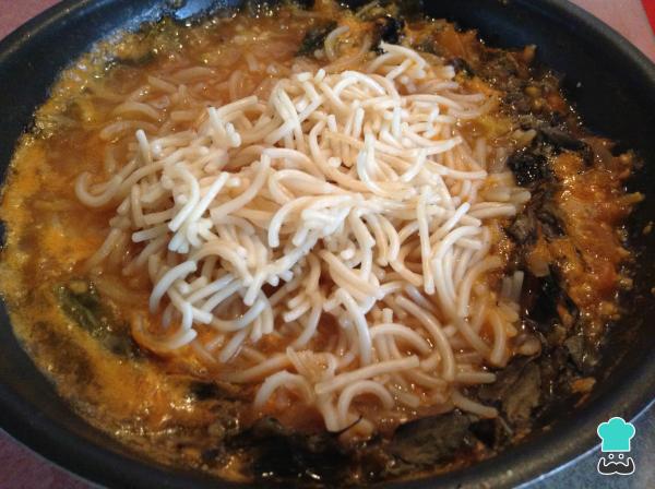 Recette de nouilles à la sauce Caprese - Étape 3