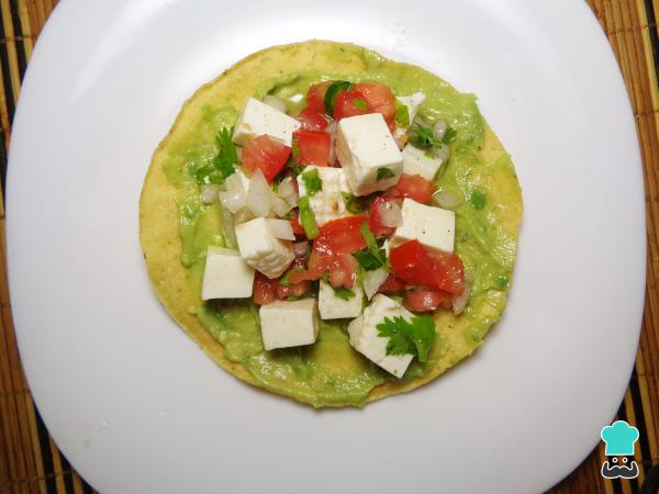 Recette de tostadas au fromage Panela - Étape 6