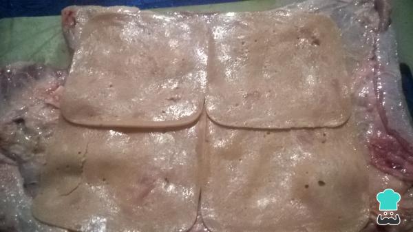 Recette Overbelly farcie au jambon et fromage - Étape 4