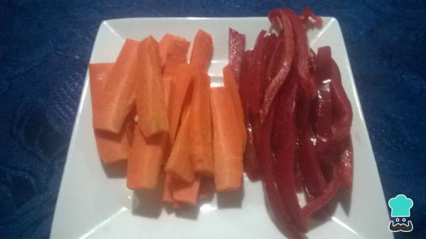 Recette de Sobrebarriga farci au jambon et fromage - Étape 3