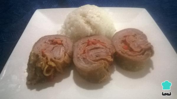 Recette Overbelly farcie au jambon et fromage - Étape 9