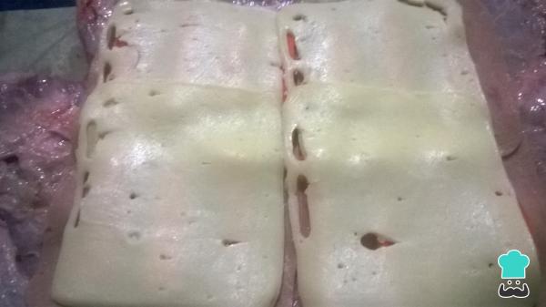 Recette Overbelly farcie au jambon et fromage - Étape 6