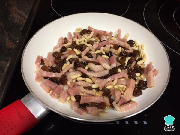 Recette de salade d'épinards et de bacon - Étape 3