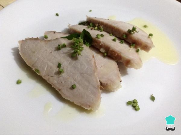 Recette Jambon rôti au sel - Étape 6