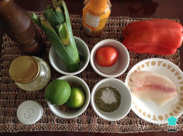 Recette Dorada à la sauce tomate - Étape 1