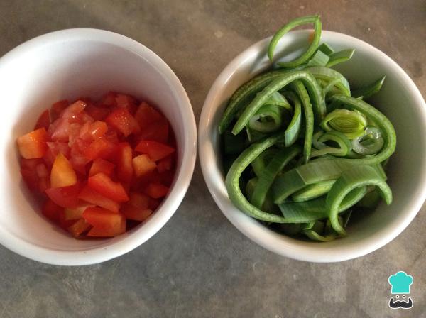 Recette Dorada à la sauce tomate - Étape 2