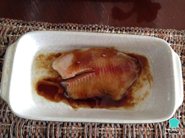 Recette Dorada à la sauce tomate - Étape 3